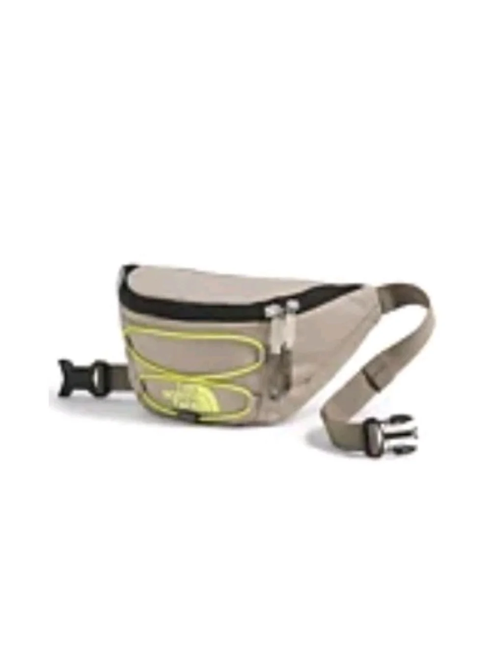 The North Face Jester Lumbar Bag in Mushroom Gray
